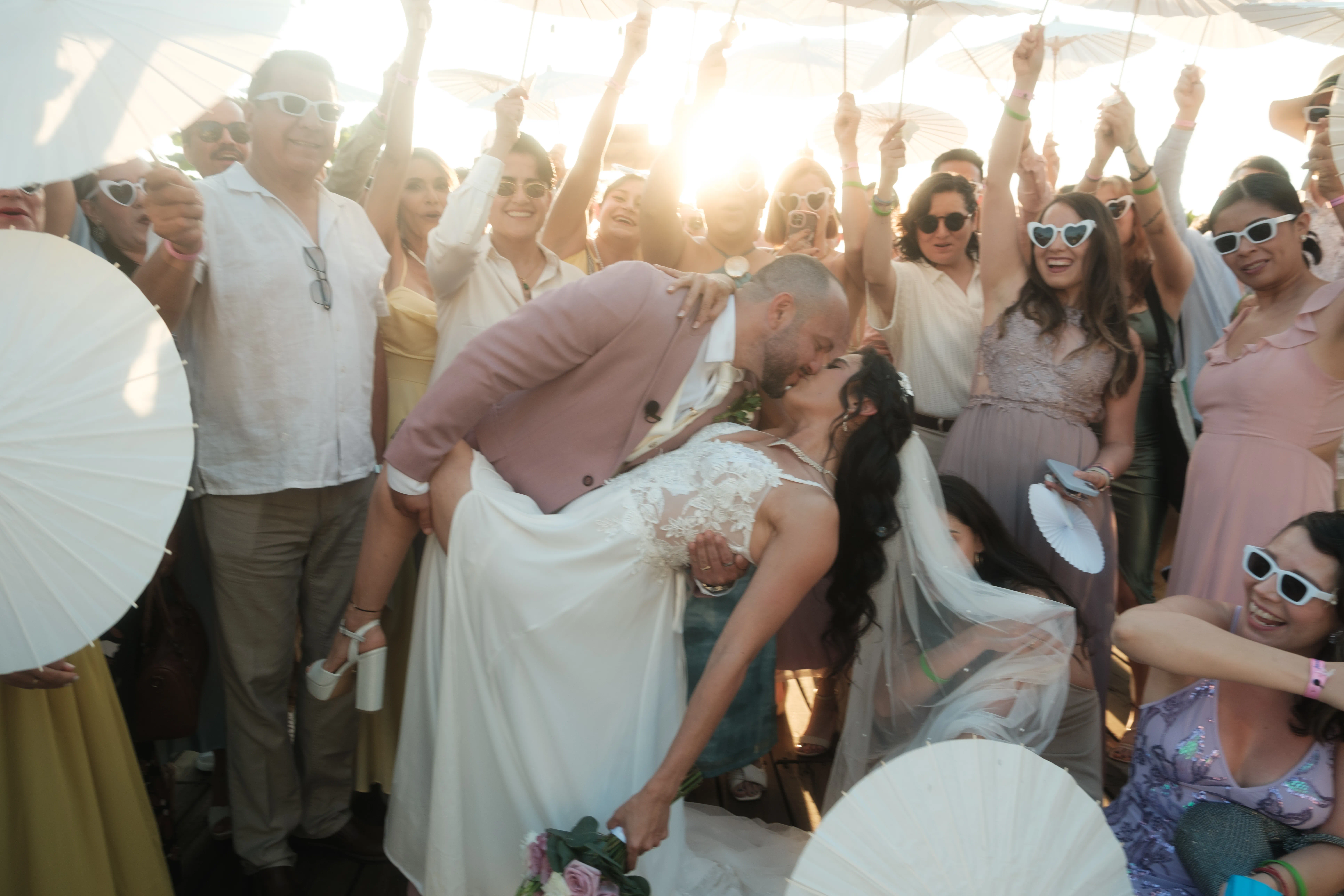 Fotografía editorial de boda - 1. Caro Y Paco   Puerto Vallarta Wedding